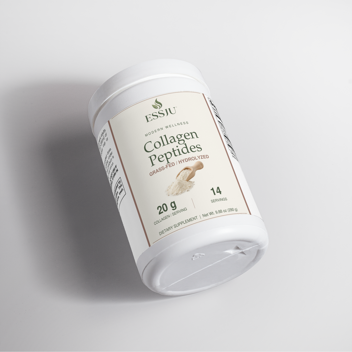 Grass-Fed Hydrolyzed Collagen Peptides
