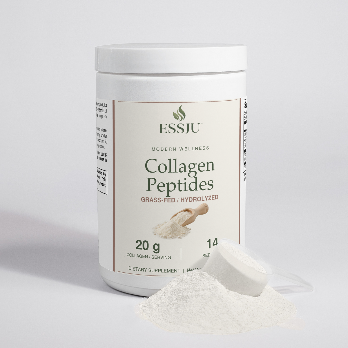 Grass-Fed Hydrolyzed Collagen Peptides
