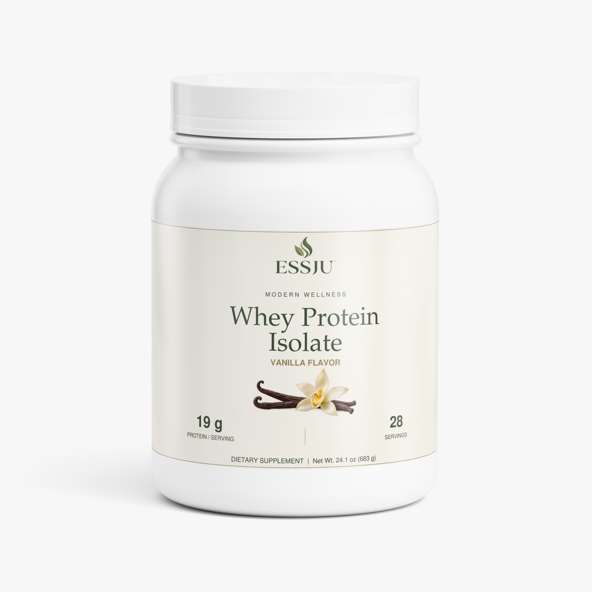 Pure3 100% Whey Protein Isolate (Vanilla)